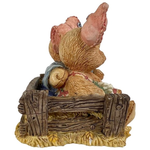 3 Enesco This Little Piggy Figurines Ducky Friend Had None Home Sw Eeet Lot TLP - Picture 10 of 13